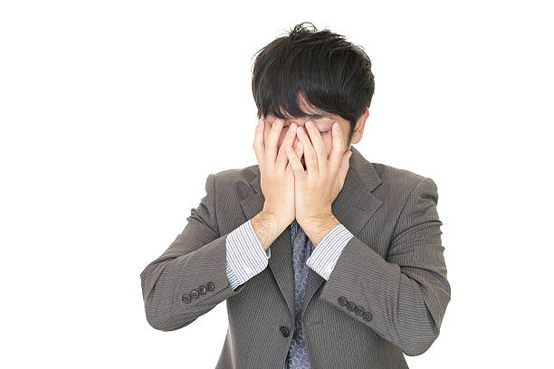 istock Disappointed Asian businessman 601362384