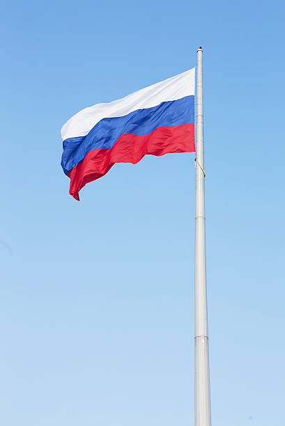 istock flag of Russia 601363726