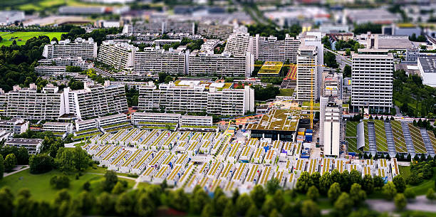 istock Olympic Village Munich 601364318