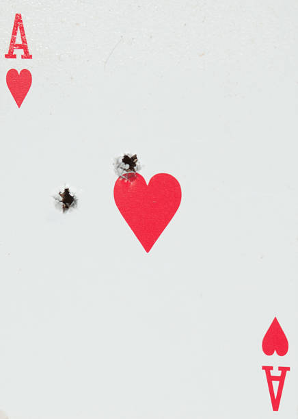 Playing cards approximately face card denominations