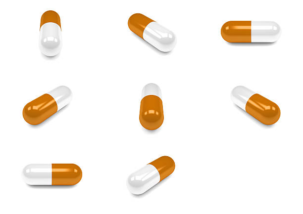 Flat Lay Vitamin C Pills