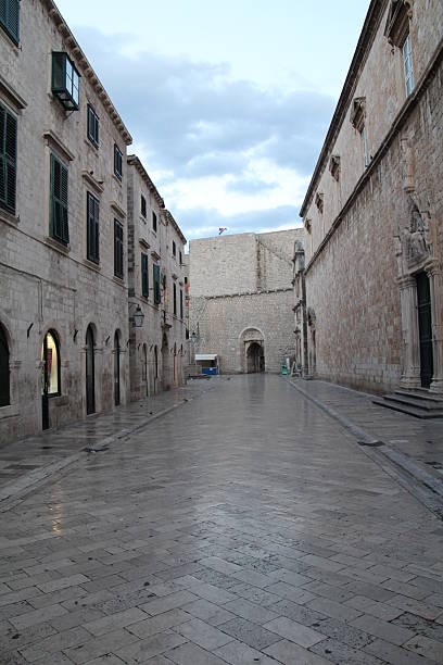 istock Dubrovnik's old town 601365706