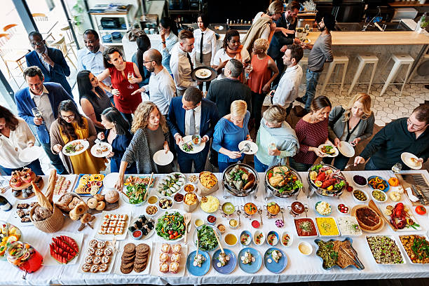 Food Festive Restaurant Party Unity Concept