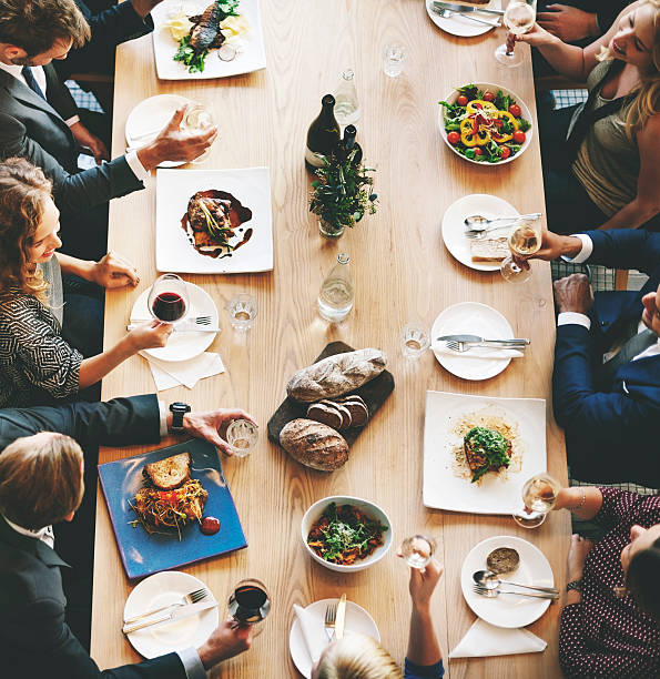 istock Food Festive Restaurant Party Unity Concept 601365986