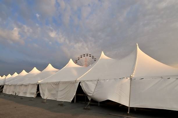 istock Ocean City Sunfest Tent 601366788