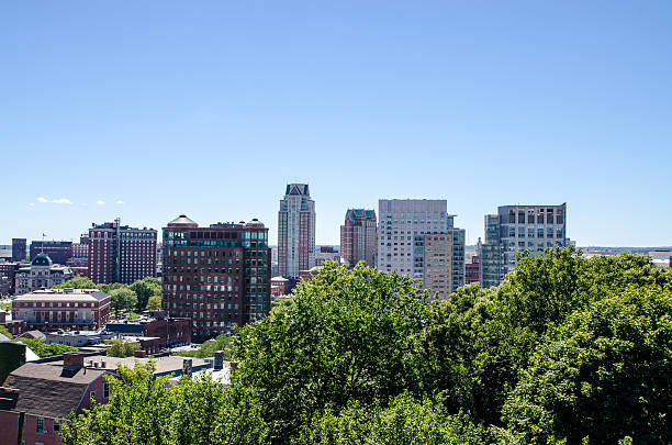 istock Providence skyline seen from Prospect Park 601366982