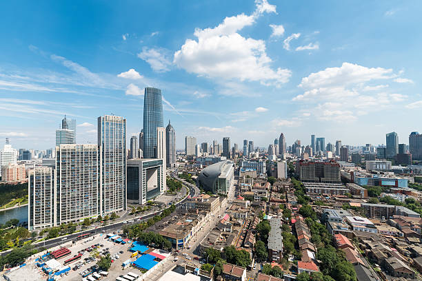 istock tianjin cityscape in daytime 601367458