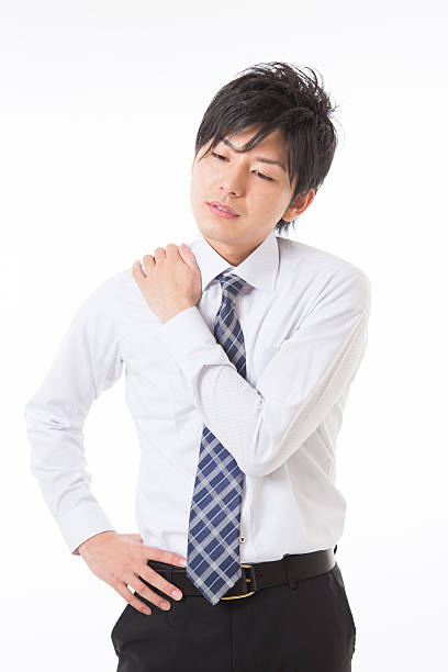 istock The businessman who gets tired 601367524