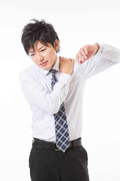 istock The businessman who gets tired 601367550