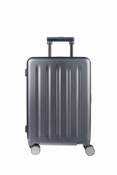 istock grey travel luggage isolated 601368282