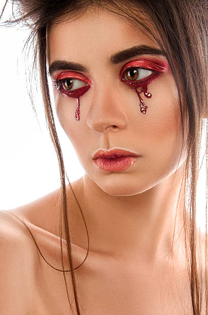 istock Fantasy woman portrait 601372800