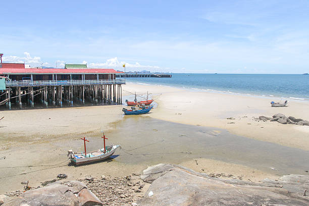 istock Boats Hua Hin 601372938