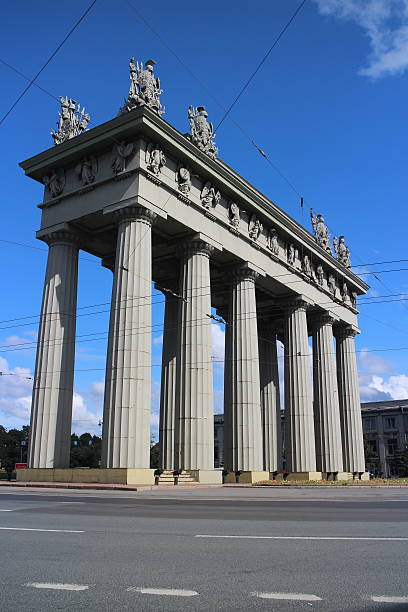 istock View of the Triumphal Arch 601373926
