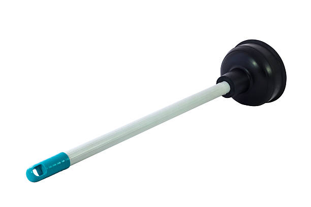 istock Plunger tool for products isolated on white background. 601374742