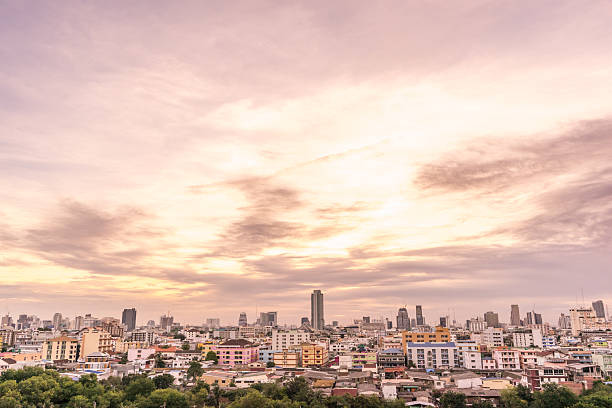 istock Ratchada Train Market (Twilight Time) in Bangkok , Thailand 601377248