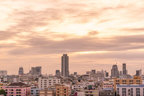 istock Ratchada Train Market (Twilight Time) in Bangkok , Thailand 601377530