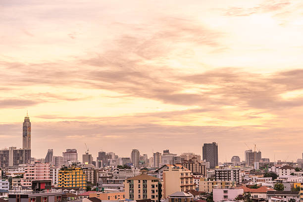 istock Ratchada Train Market (Twilight Time) in Bangkok , Thailand 601377712