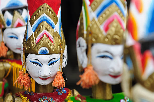 istock Indonesia, Bali, Traditional puppet 601377718