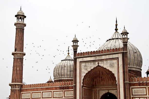 istock Jama Masjid, Delhi 601377786