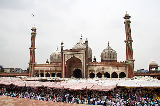 istock Jama Masjid, Delhi 601377830