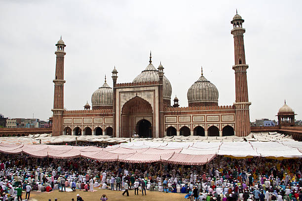 istock Jama Masjid, Delhi 601377834