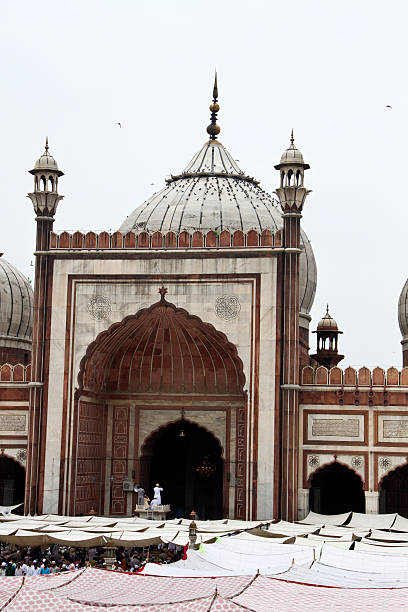 istock Jama Masjid, Delhi 601377852