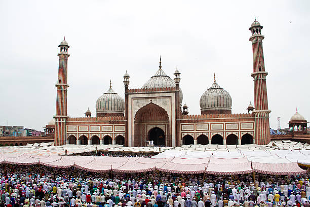 istock Jama Masjid, Delhi 601377920