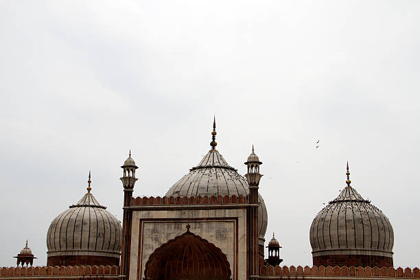 istock Jama Masjid, Delhi 601378034