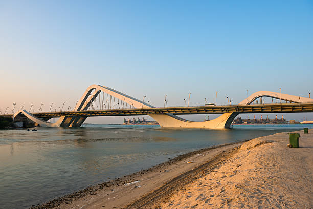 istock Sheikh Zayed Bridge, Abu Dhabi, United Arab Emirates 601378336