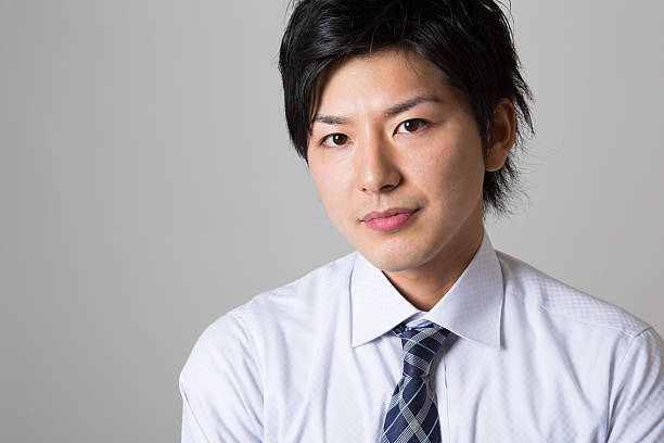 istock Young businessman with the confidence 601378682