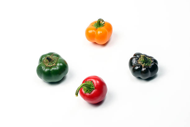 istock Small bell pepper chili capsicum paprika 601378892