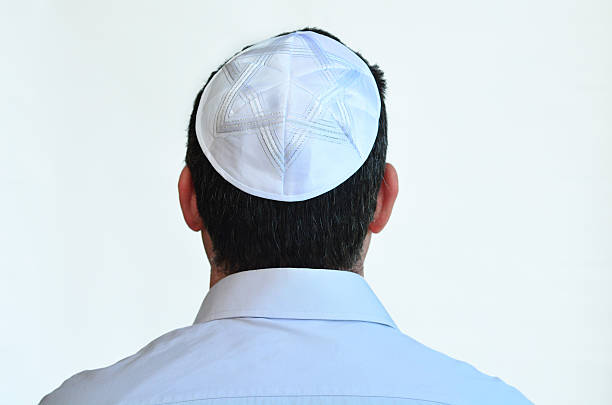 istock Jewish man with kippah 601379260