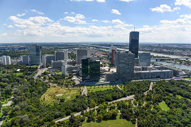 istock Vienna Donau City 601380614