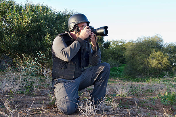 istock Professional Photojournalist 601382150