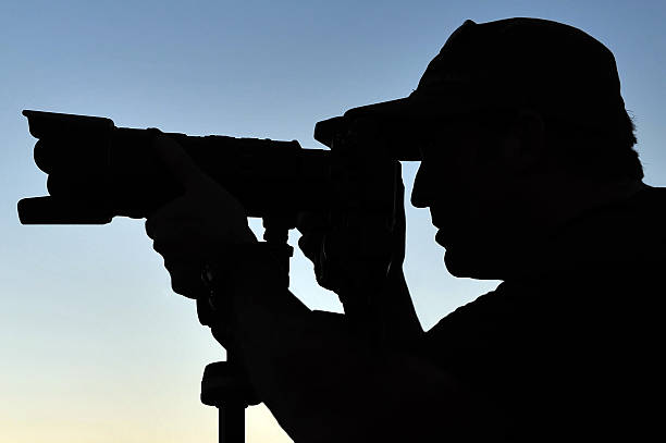 istock Silhouette of Photographer 601382620