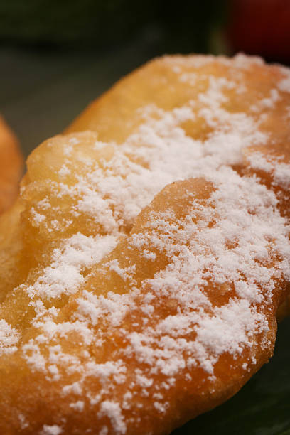 istock Close up image of fried banana 601386524