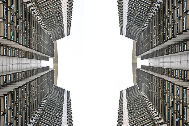istock Reflection Hongkong living building 601386726