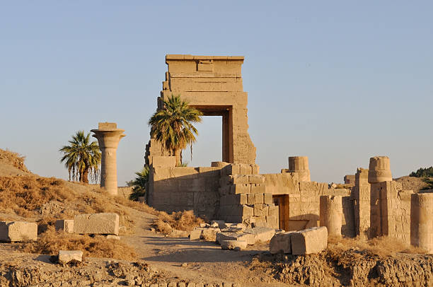 istock Ancient Egypt. . Karnak Temple. Luxor. Thebes. 601387524