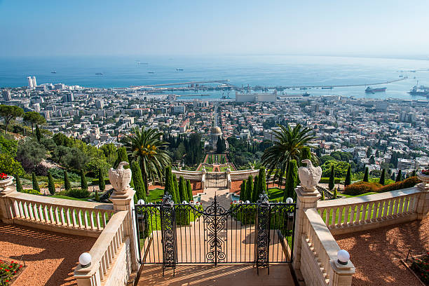istock The Bahai gardens in Haifa, Israel 601390664