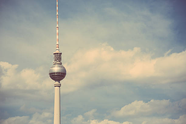 istock Berlin TV Tower - The Fernsehturm 601390910