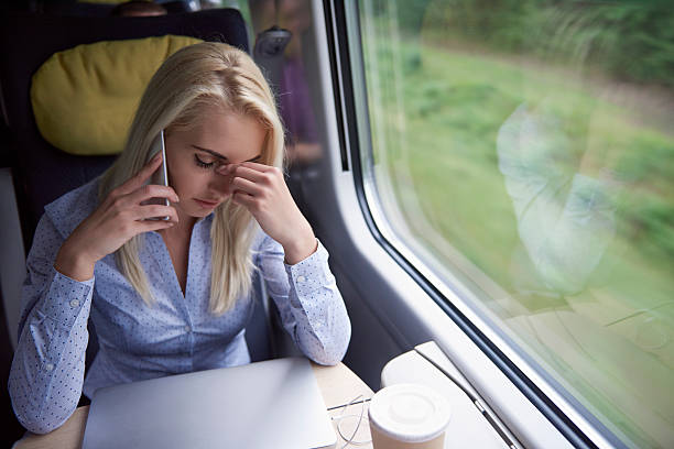 istock Woman tired of her work 601391900