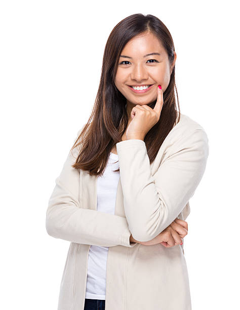 istock Chinese woman thinking 601392842