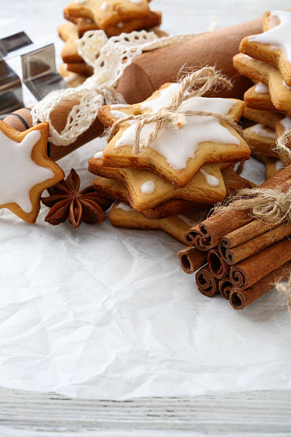istock Spice cookies for christmas holidays 601392954