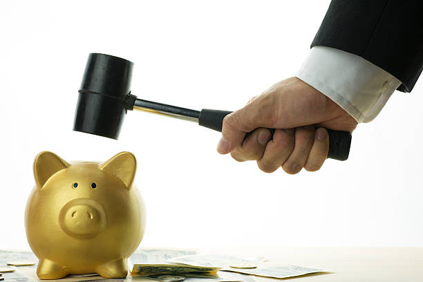 istock Businessman to destroy 601394786
