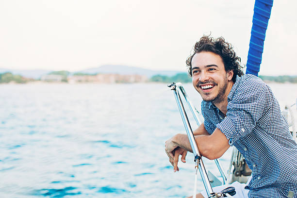 istock Enjoying the sea 601397006