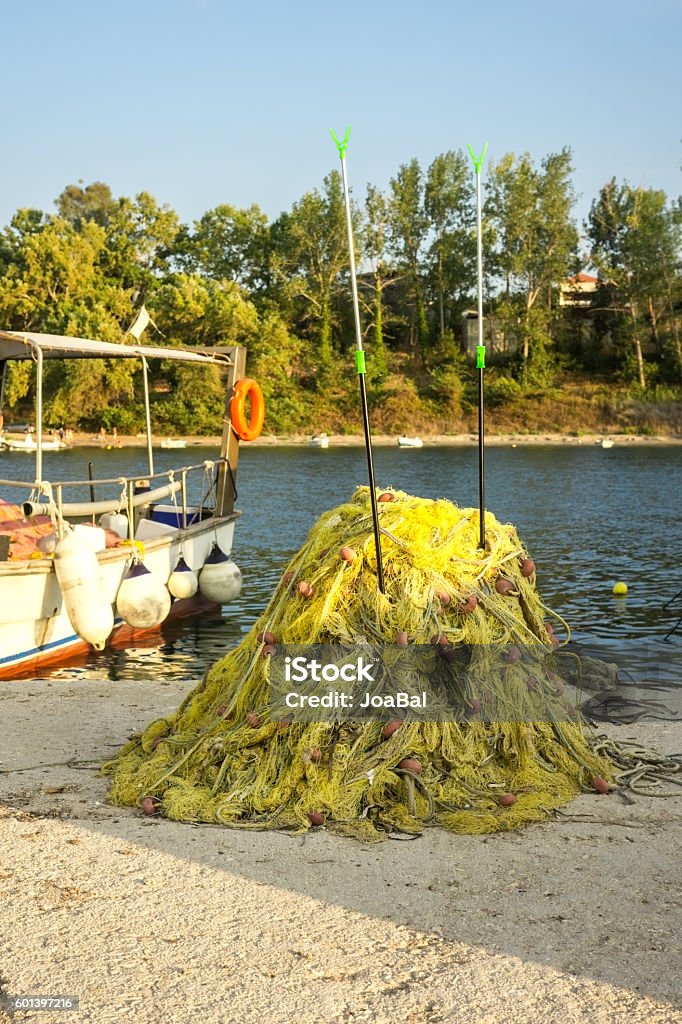 Dragnet Fishing Used By Fishermen At Sea Stock Photo - Download Image Now -  Beach, Business, Business Finance and Industry - iStock