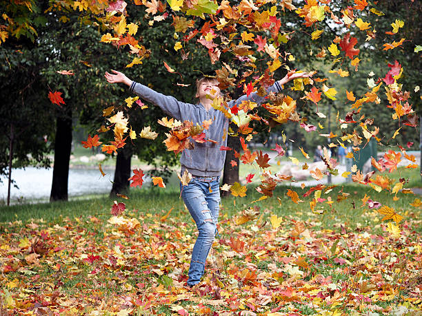 istock Young beautiful and very happy girl 601398864