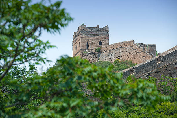 istock Great Wall of China in Summer 601399538