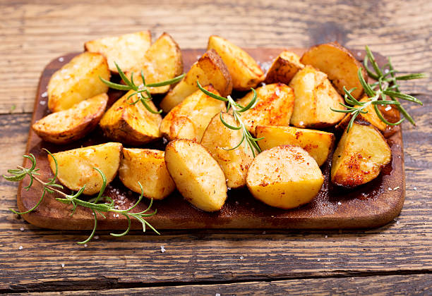 istock roasted potatoes with rosemary 601400996