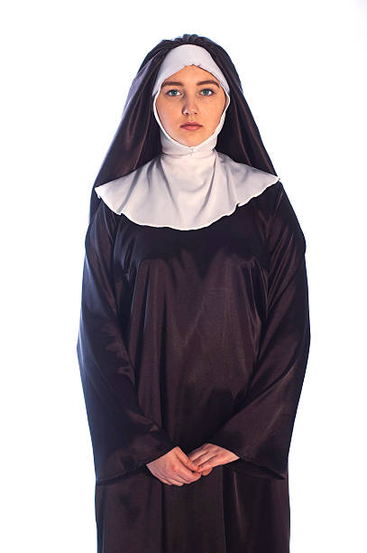 カトリック修道女  - nun catholicism praying women ストックフォトと画像